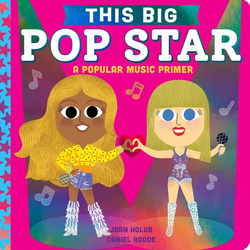 This BIG Pop Star: A Popular Music Primer cover image