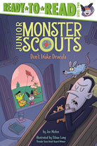 Don't Wake Dracula: Ready-to-Read Level 2 (Junior Monster Scouts) cover image