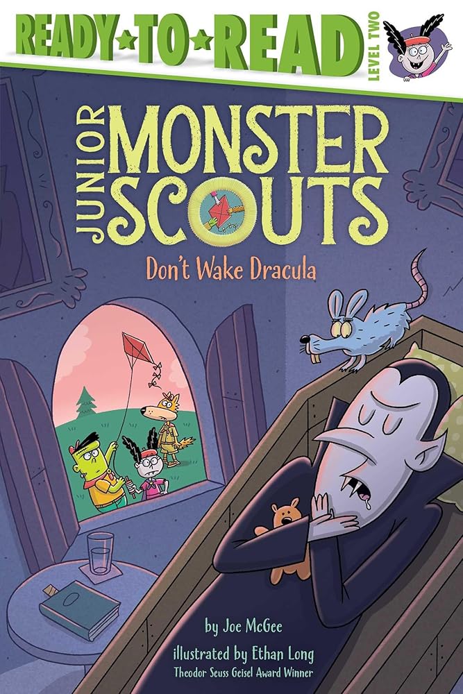 Don't Wake Dracula: Ready-to-Read Level 2 (Junior Monster Scouts) cover image