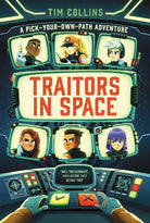 Traitors in Space: A Pick-Your-Own-Path Adventure cover image