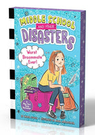 Worst Broommate Ever! (Middle School and Other Disasters) cover image