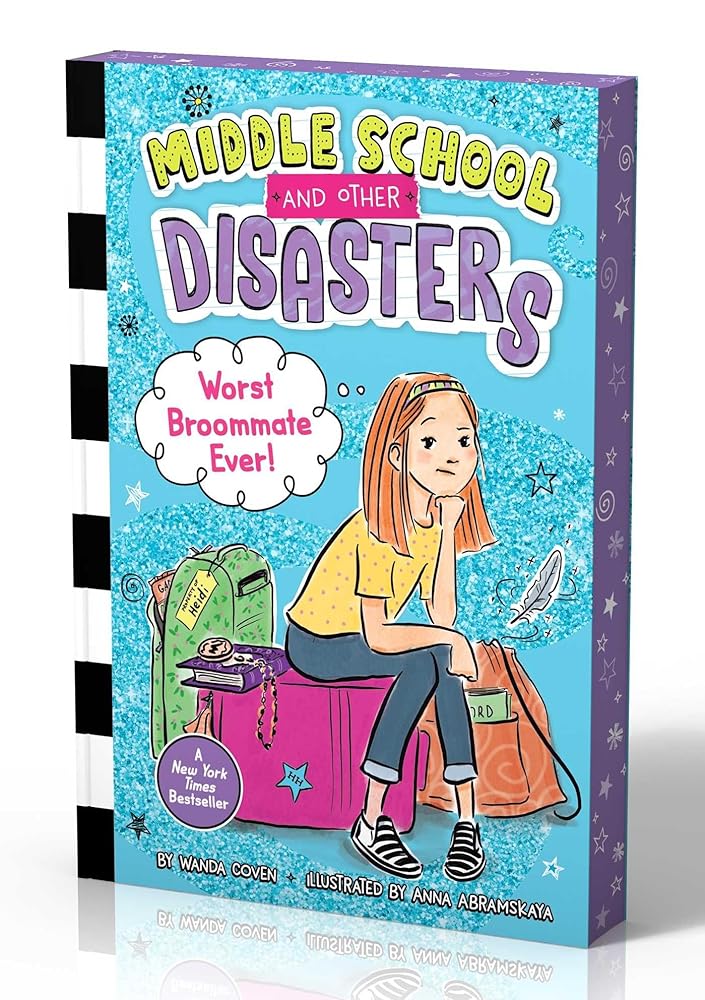 Worst Broommate Ever! (Middle School and Other Disasters) cover image