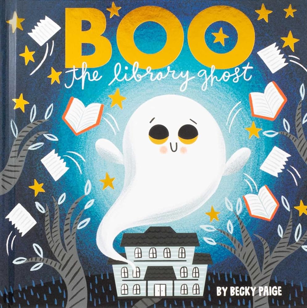 Boo the Library Ghost cover image