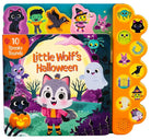 Little Wolf's Halloween (10-Button Sound Books) cover image