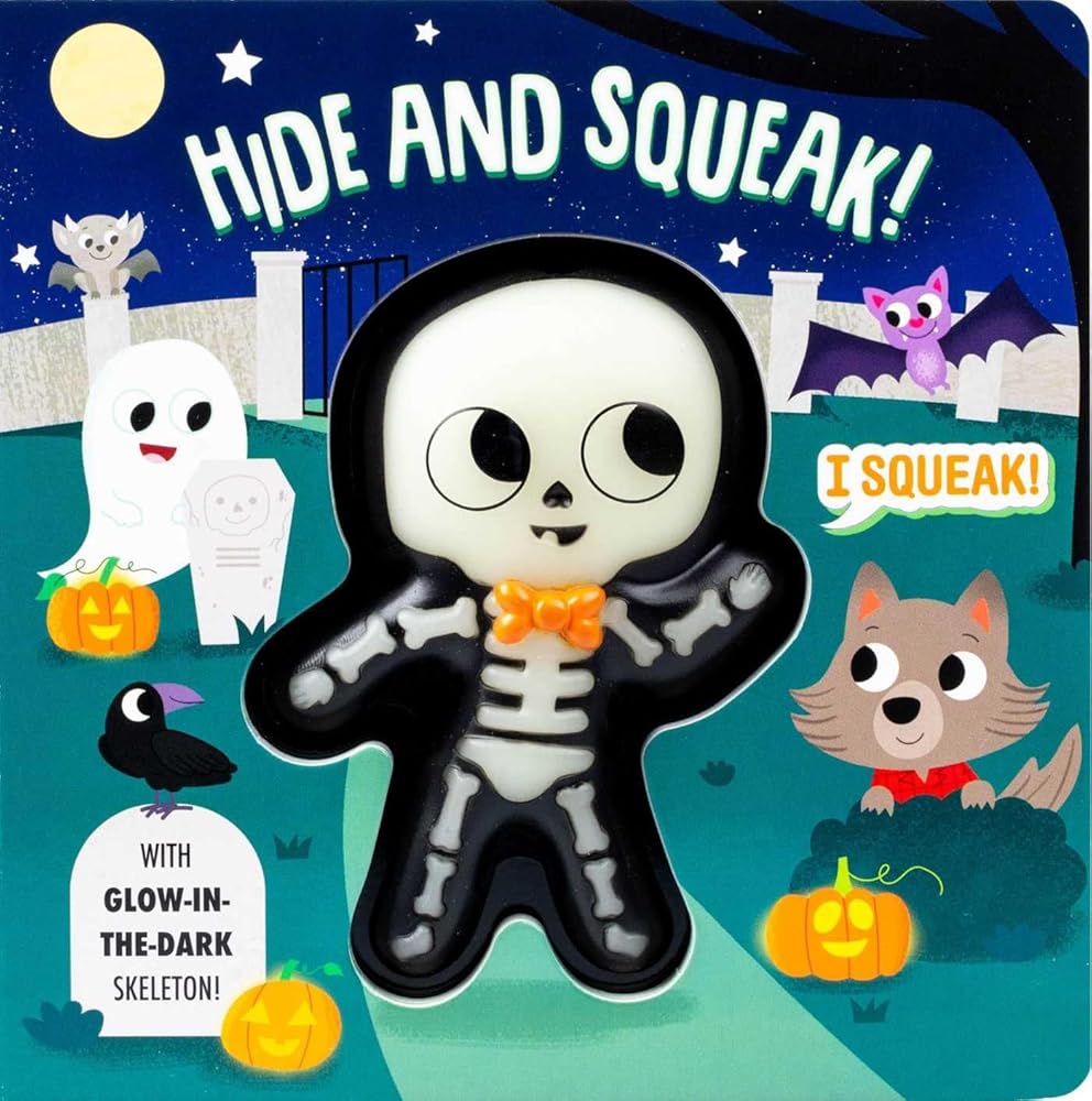 Squeeze & Squeak: Hide and Squeak! cover image