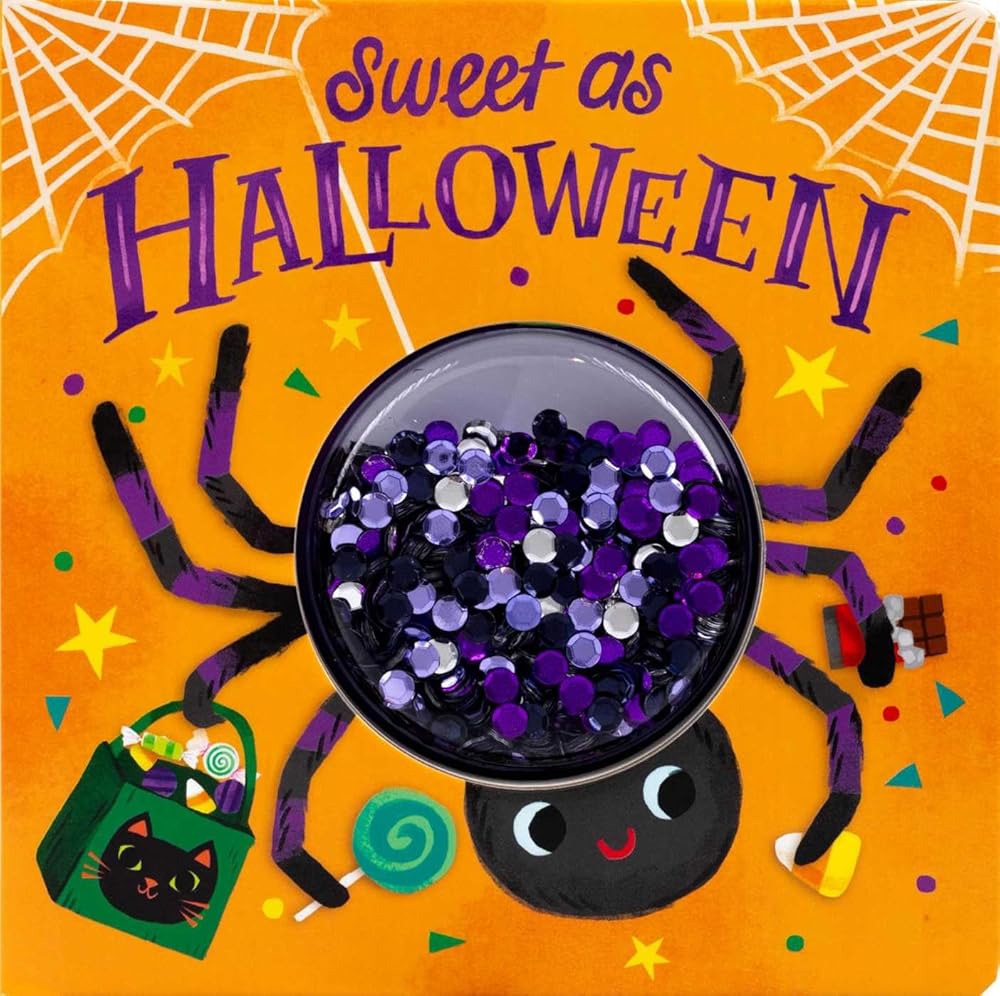 Sequin Shaker: Sweet As Halloween cover image