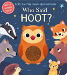 Who Said Hoot? cover image