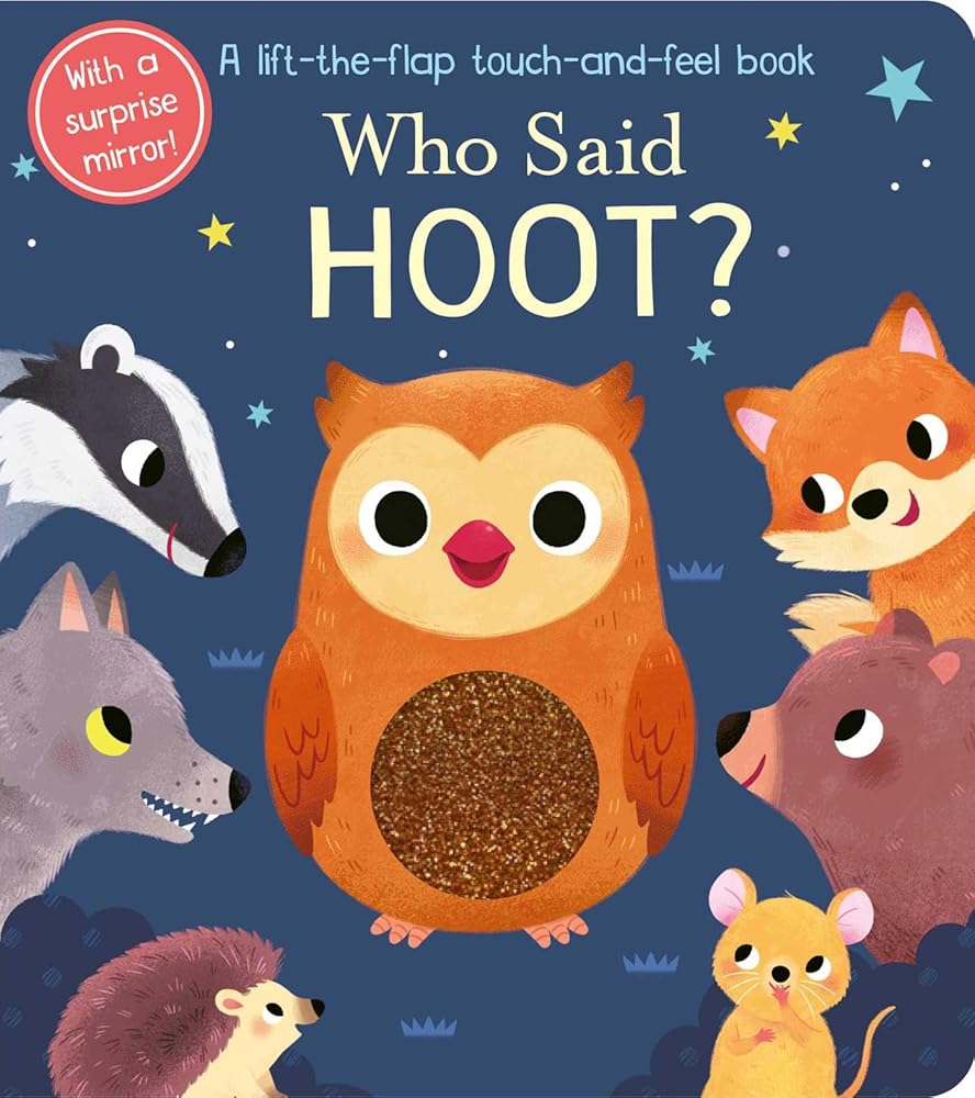 Who Said Hoot? cover image