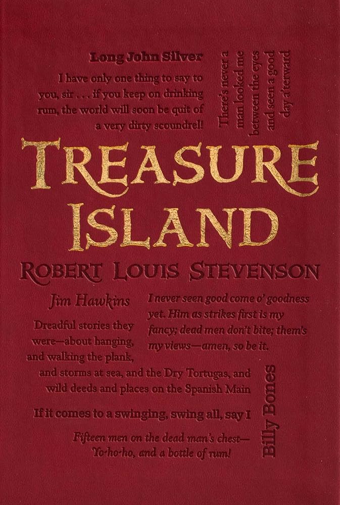 Treasure Island (Word Cloud Classics) cover image