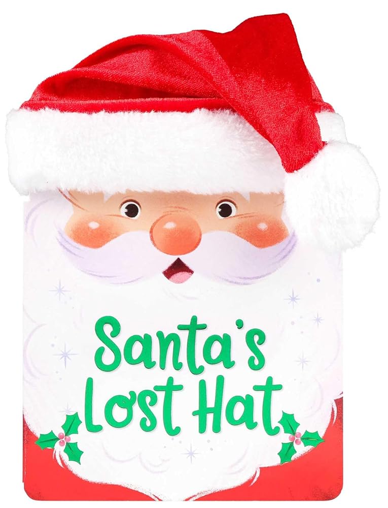 Santa's Lost Hat cover image