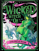 The Wicked Witch of Oz Coloring Book cover image