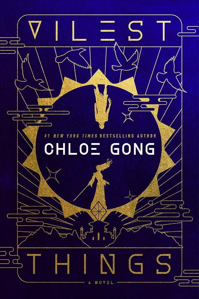 Vilest Things: A Novel (2) (Flesh & False Gods) cover image