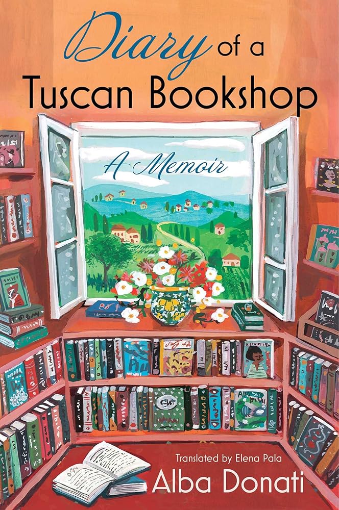Diary of a Tuscan Bookshop: A Memoir cover image