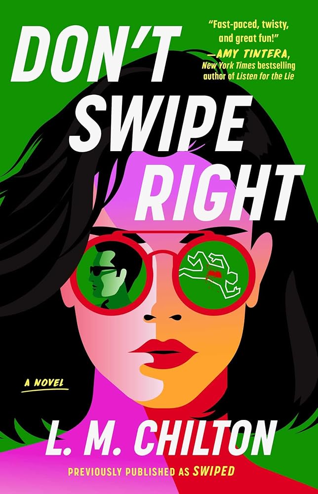 Don't Swipe Right: A Novel cover image