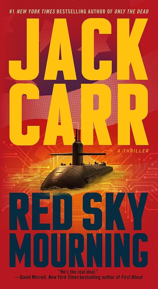 Red Sky Mourning: A Thriller (7) (Terminal List) cover image
