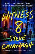 Witness 8: A Novel (Eddie Flynn Series) cover image