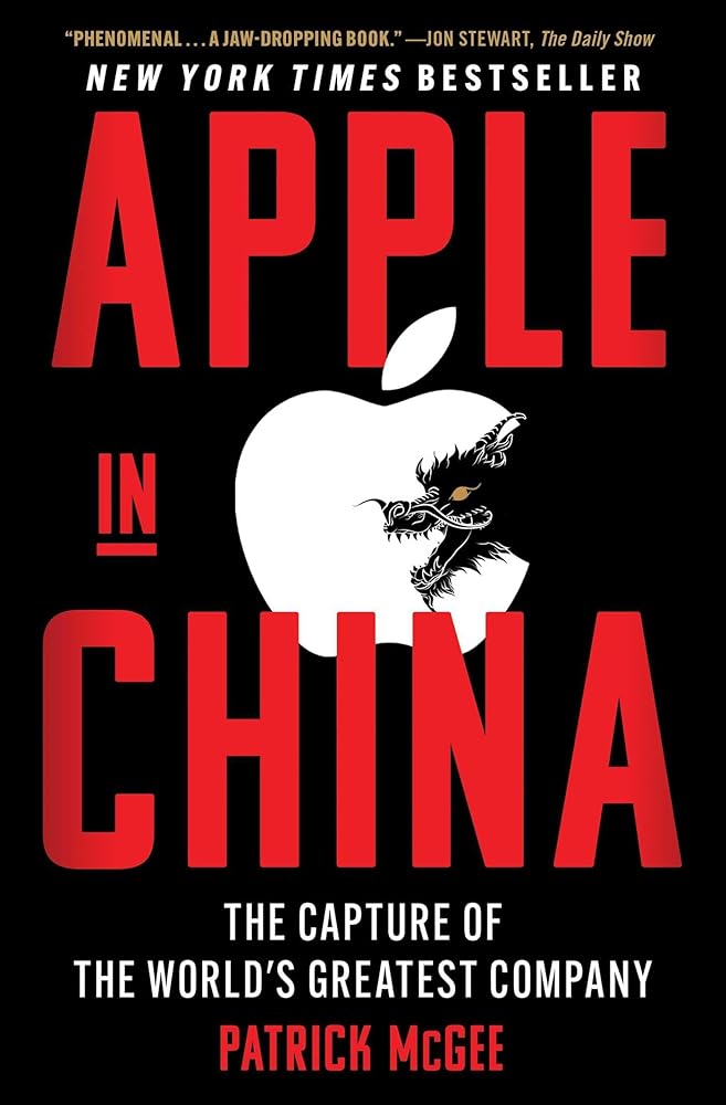 Apple in China: The Capture of the World's Greatest Company cover image