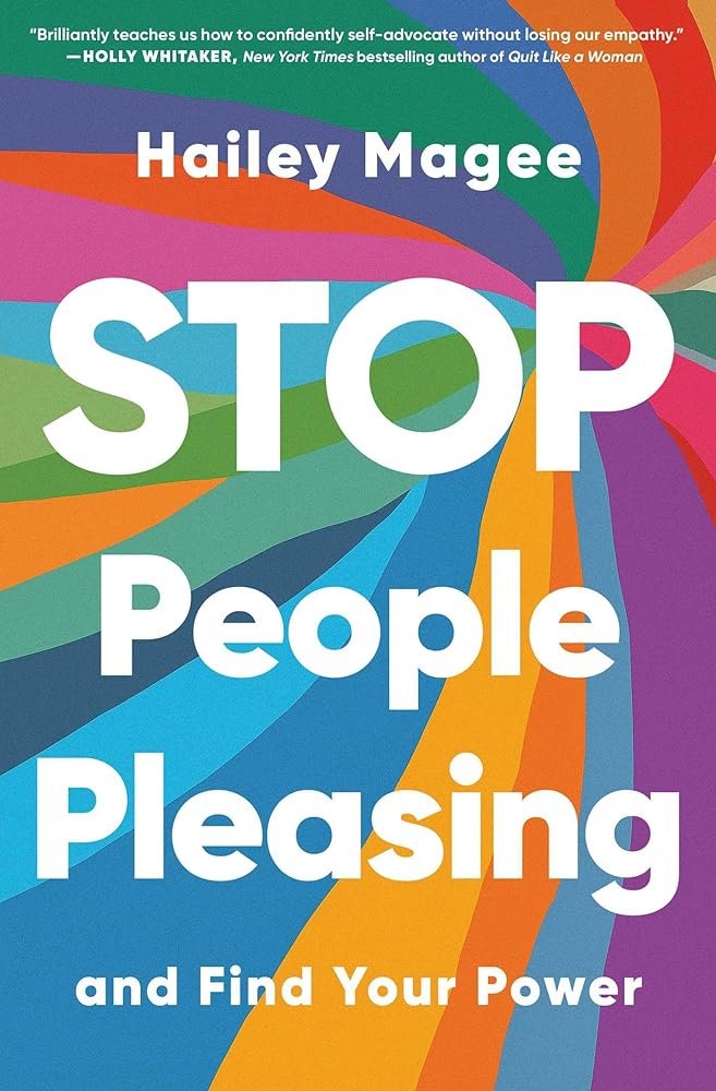 Stop People Pleasing: And Find Your Power cover image