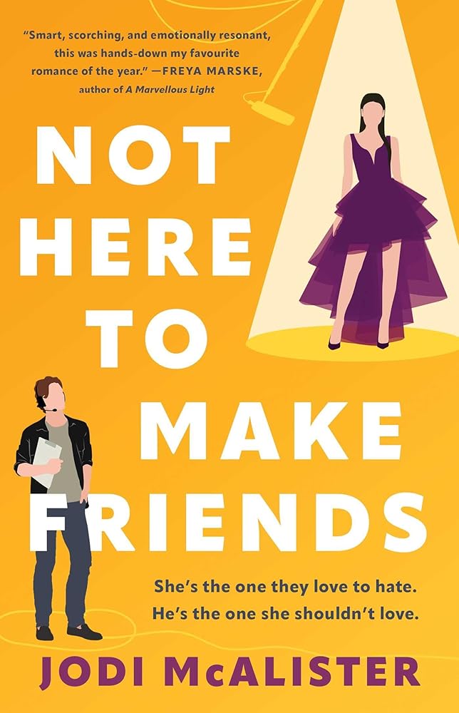 Not Here to Make Friends: A Novel cover image