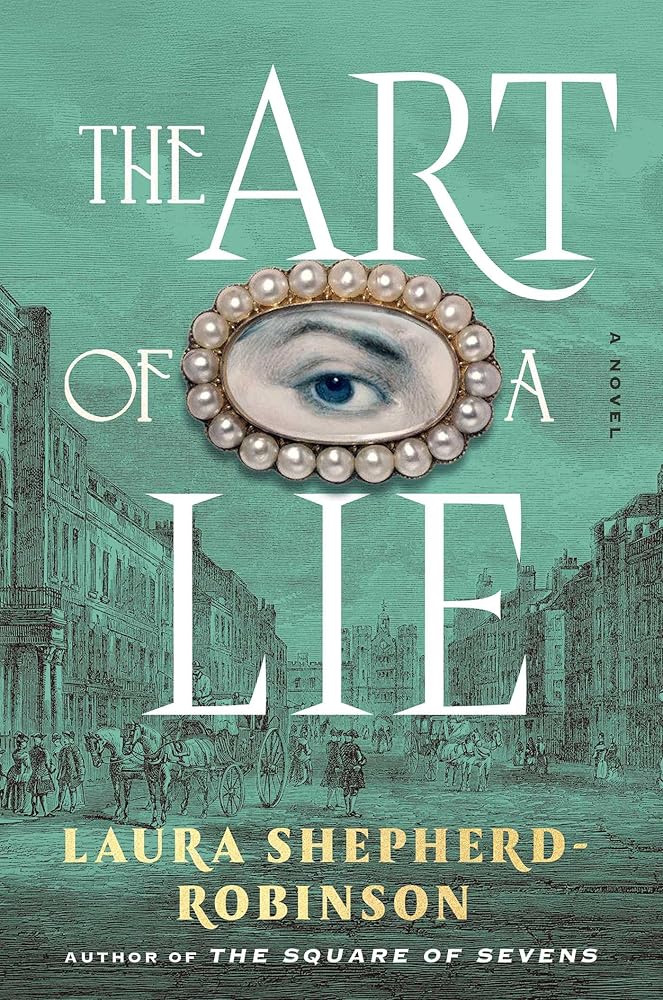 The Art of a Lie: A Novel cover image