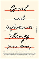 Great and Unfortunate Things cover image