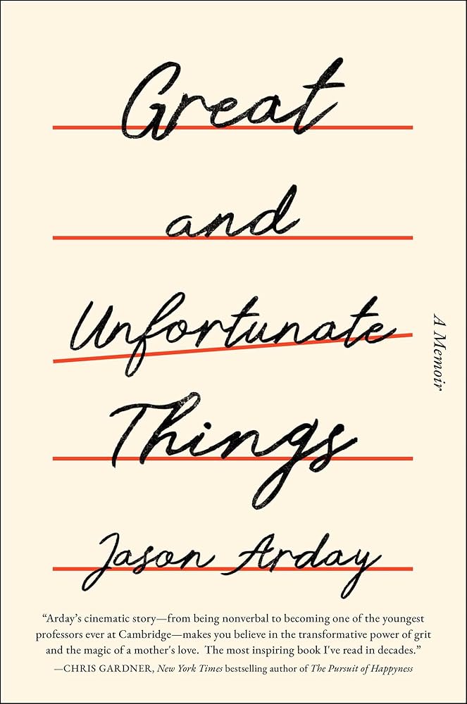 Great and Unfortunate Things cover image
