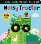 Noisy Tractor: With 5 Noisy Parts and an On/Off Switch on the Back Cover! (I Can Learn) cover image