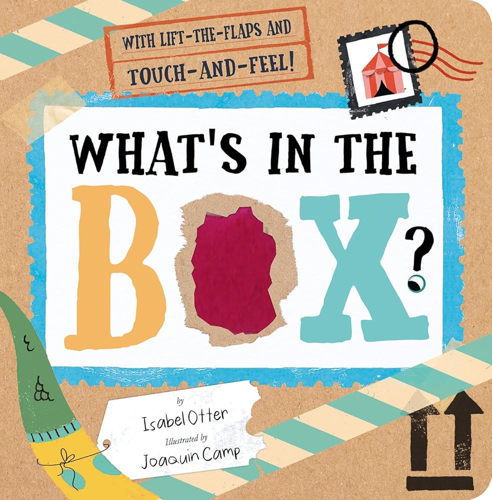 What's in the Box? cover image
