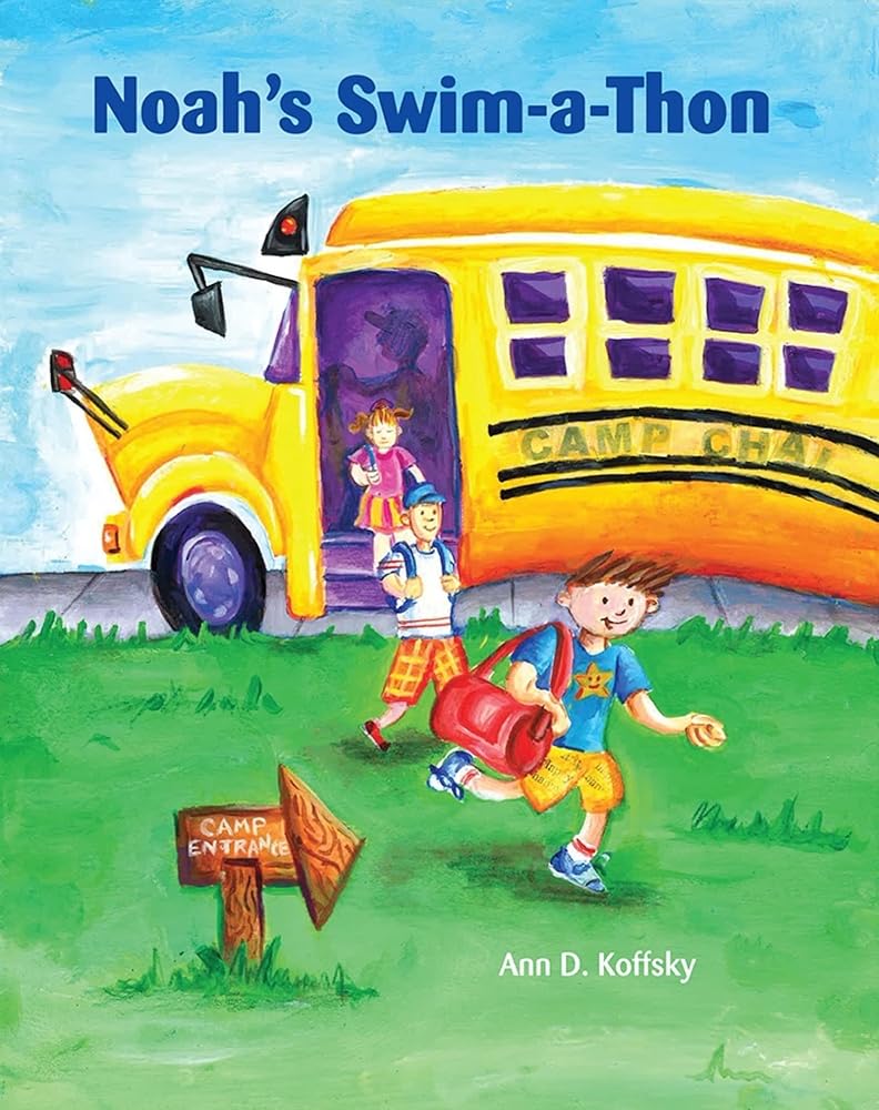 Noah's Swim-a-Thon cover image