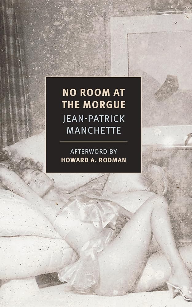 No Room at the Morgue (New York Review Books Classics) cover image