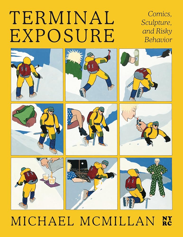 Terminal Exposure: Comics, Sculpture, and Risky Behavior cover image