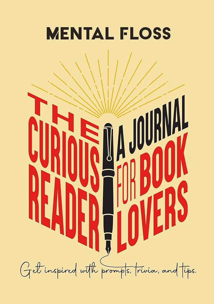 Mental Floss: The Curious Reader Journal for Book Lovers cover image