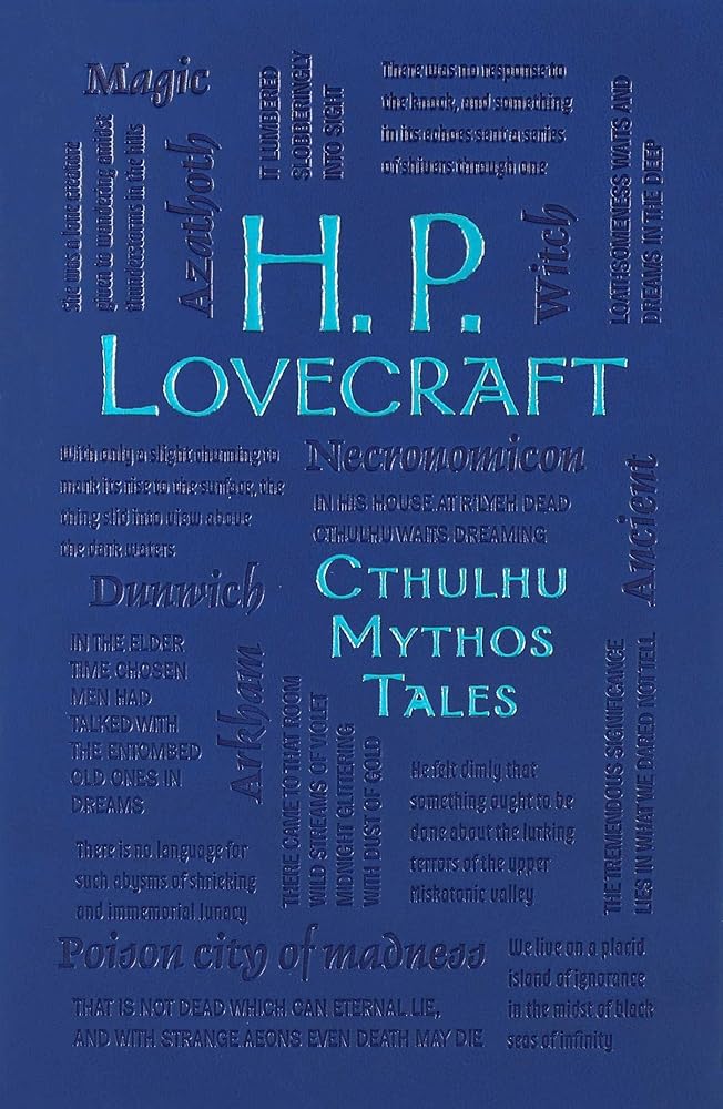 H. P. Lovecraft Cthulhu Mythos Tales (Word Cloud Classics) cover image