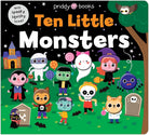 Ten Little Monsters (Little Squishies) cover image