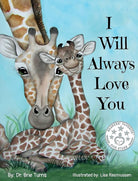 I Will Always Love You: Keepsake Gift Book for Mother and New Baby cover image