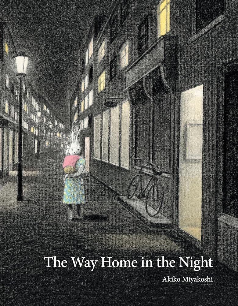 The Way Home in the Night cover image