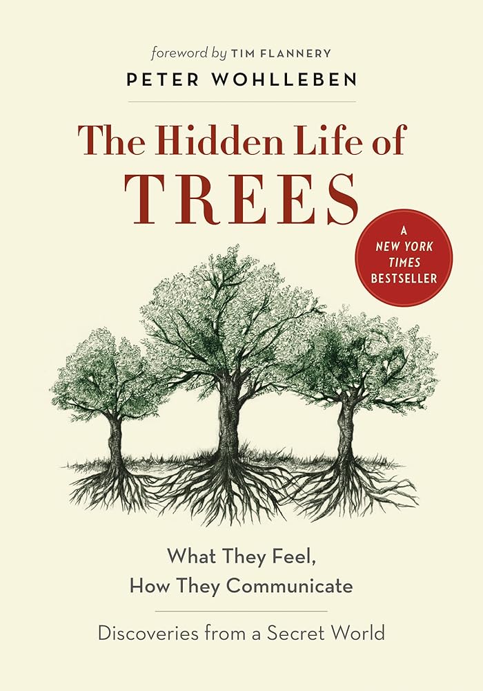 The Hidden Life of Trees: What They Feel, How They Communicate―Discoveries from A Secret World (The Mysteries of Nature, 1) cover image