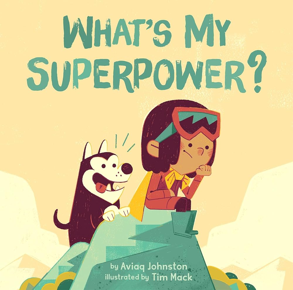 What's My Superpower? cover image