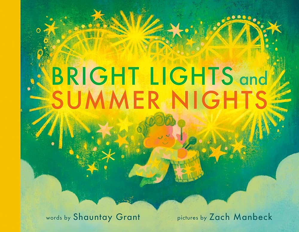 Bright Lights and Summer Nights cover image