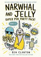 Narwhal and Jelly: Super Pod Party Pack! (Paperback books 1 & 2) (A Narwhal and Jelly Book) cover image