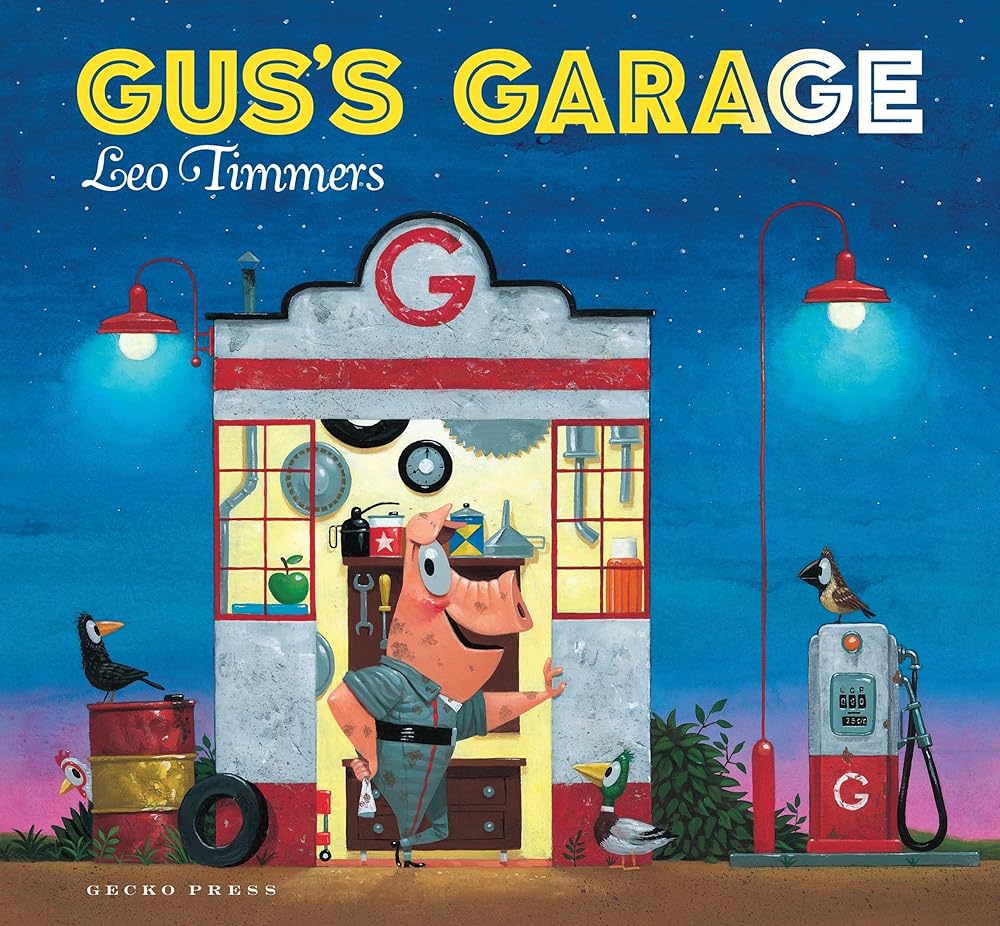 Gus's Garage cover image