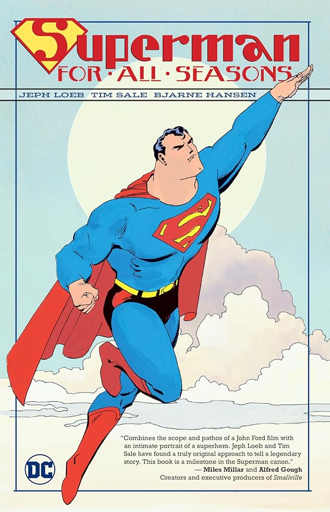 Superman For All Seasons cover image