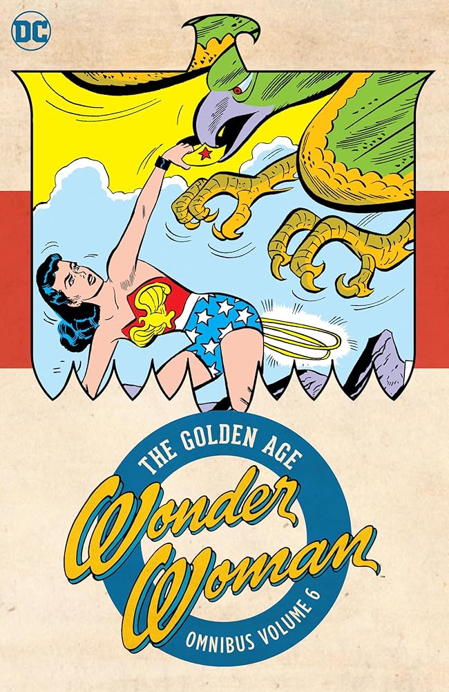 Wonder Woman 6: The Golden Age Omnibus cover image