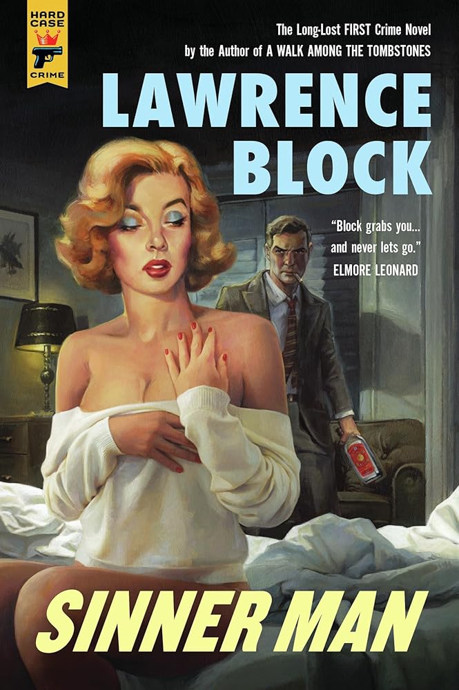 Sinner Man (Hard Case Crime) cover image