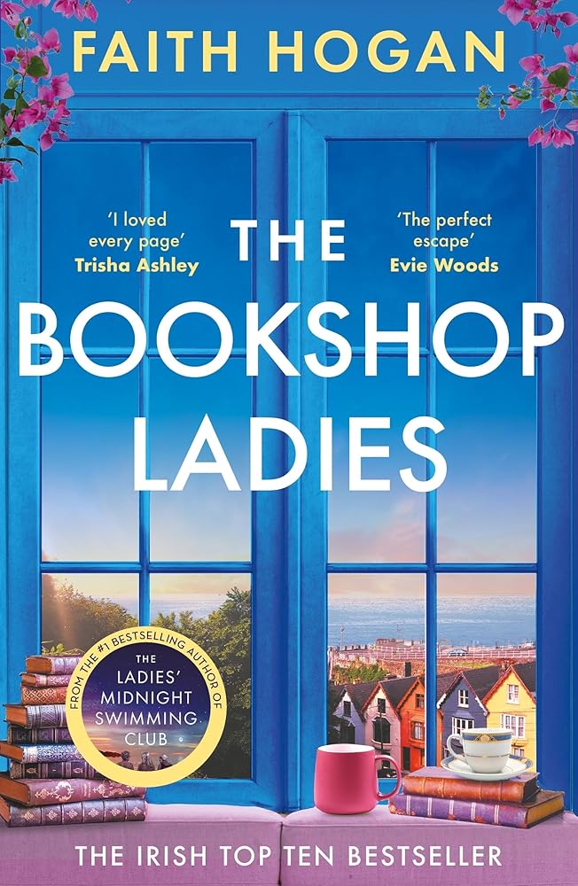 The Bookshop Ladies: The perfect uplifting story of friendship and community, shortlisted for the 2024 An Post Irish Book Awards cover image
