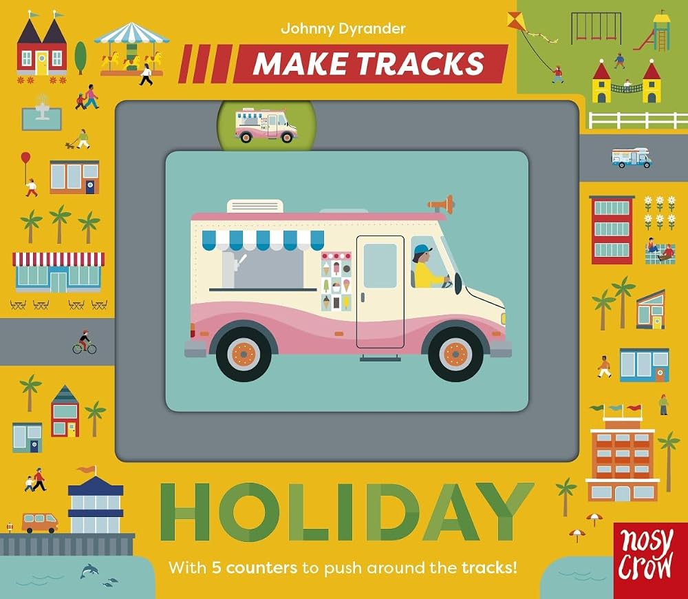 Make Tracks: Holiday cover image