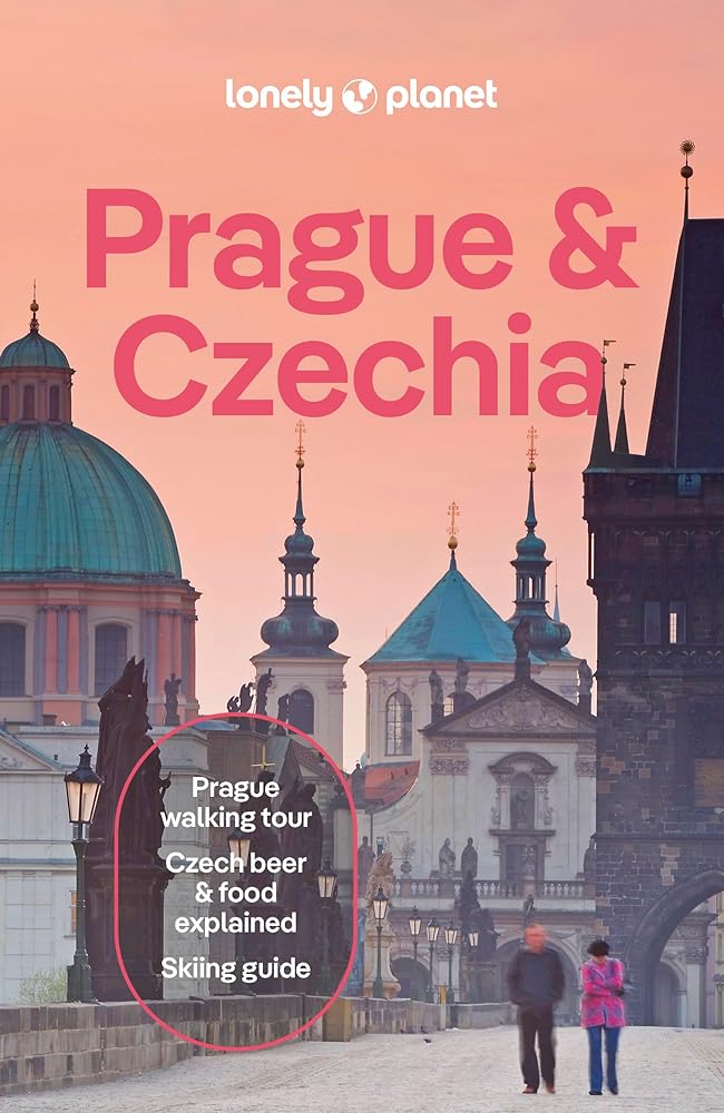 Lonely Planet Prague & Czechia (Travel Guide) cover image