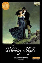 Wuthering Heights The Graphic Novel: Original Text (Classical Comics) cover image