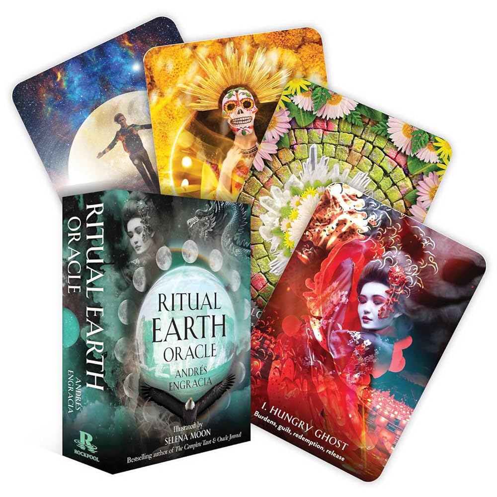 Ritual Earth Oracle: Spiritual wisdom through rituals, festivals and celebrations (Rockpool Oracle) cover image
