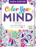 Color Your Mind: Brain Health Activity Book cover image